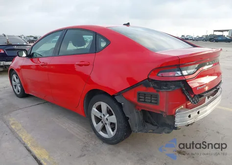 2016 Dodge Dart Sxt z USA, uszkodzony, nr VIN 1C3CDFBA2GD689119